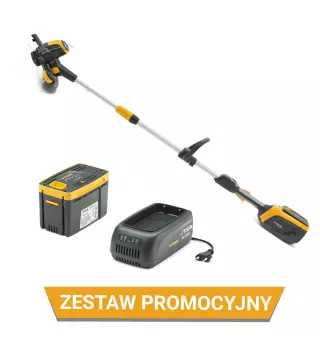 Zestaw promocyjny Podcinarka akumulatorowa GT 500e 2.0 Ah